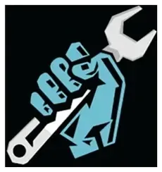 Client logo, auto repair
